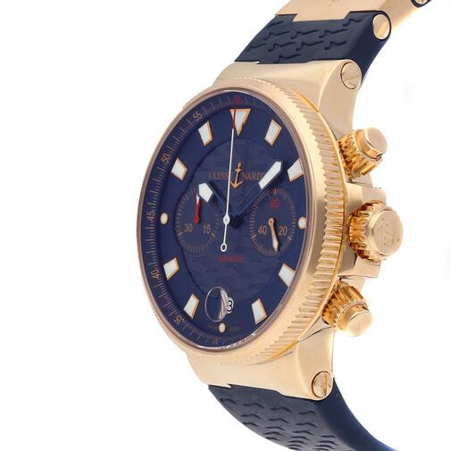 Ulysse Nardin Marine Collection Blue Seal 356-68LE-3 Replica Reloj - Haga un click en la imagen para cerrar